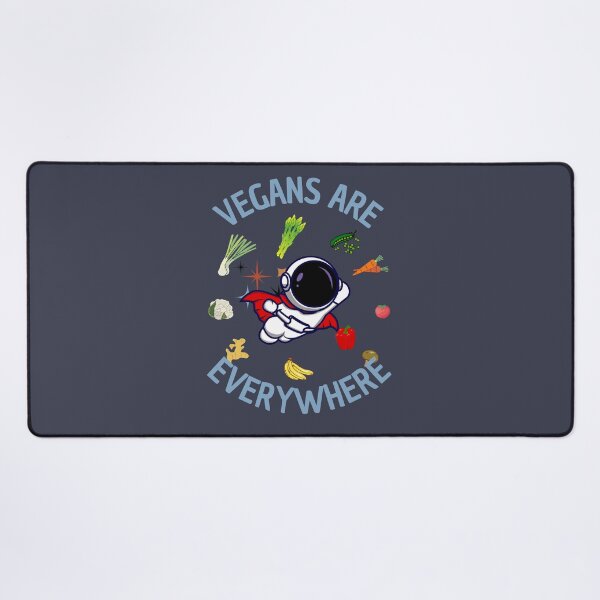 Item preview,  Vegetables in Space - Vegans are everywhere designed and sold by Lauraloris.