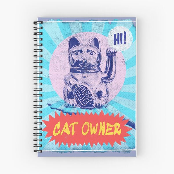Item preview, Hi Cat owner funny designed and sold by Maystro-design.