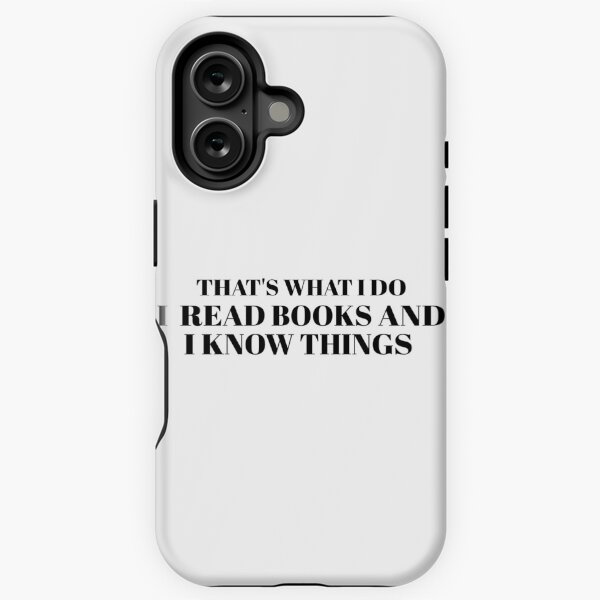 Artikel-Vorschau von Das ist es, was ich tue, ich lese Bücher und ich weiß Dinge, perfekte T-Shirts für Buchliebhaber, die gerne lesen., designt und verkauft von youssefdesign7.