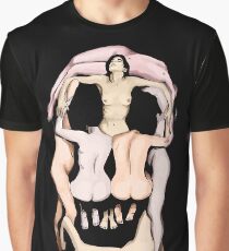 Salvador Dalí's Skulls Graphic T-Shirt