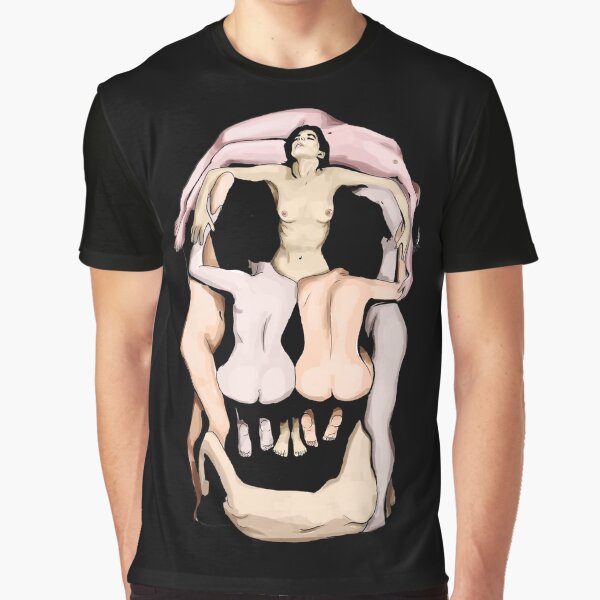 Salvador Dalí's Skulls Graphic T-Shirt