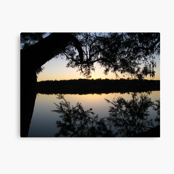 Moody Blues Canvas Print