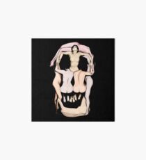 Salvador Dalí's Skulls Art Board Print