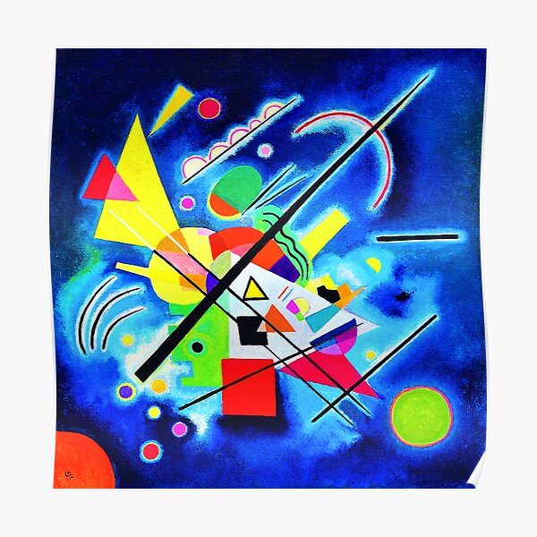 "Kandinsky Remastered Art" Poster for Sale by Vernitachapman Redbubble