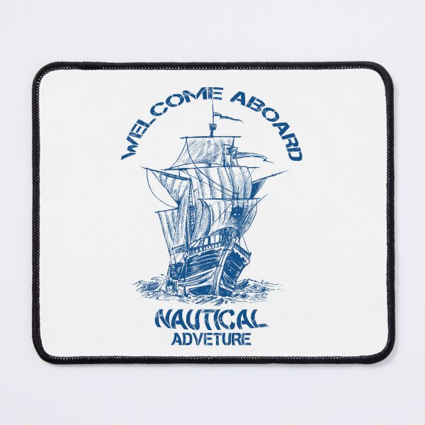 Item preview, SAILBOAT nautical adventure designed and sold by ImMonaliza.