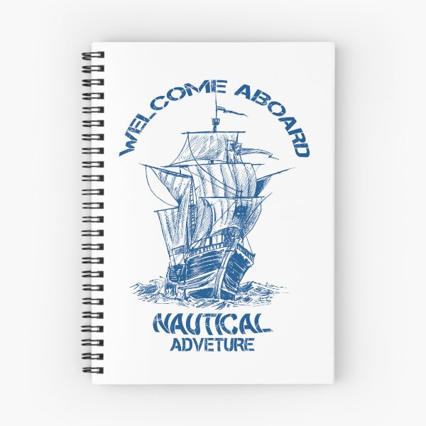 Item preview, SAILBOAT nautical adventure designed and sold by ImMonaliza.