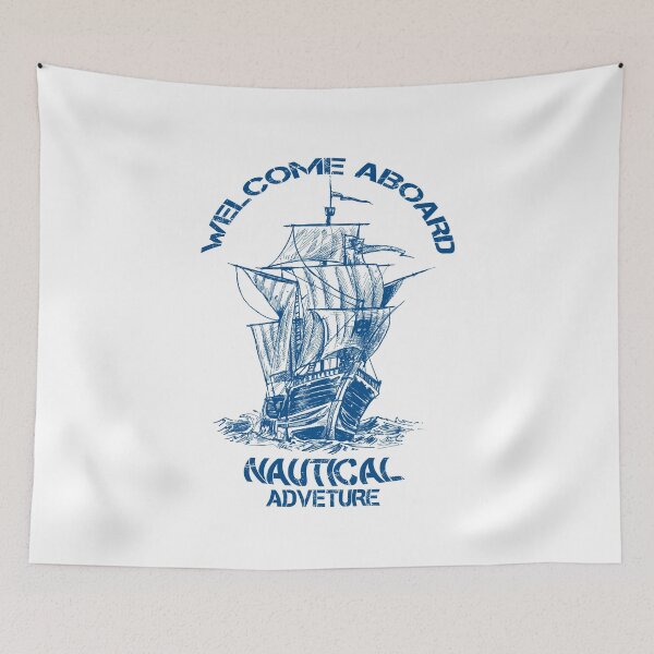 Item preview, SAILBOAT nautical adventure designed and sold by ImMonaliza.