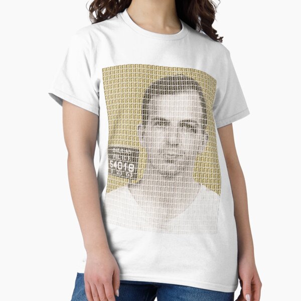 Item preview, Lee Harvey Oswald Mug Shot – Gold designed and sold by Gary Hogben.