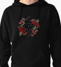 ROSE DIAMOND HYPEBEAST SKATE Pullover Hoodie