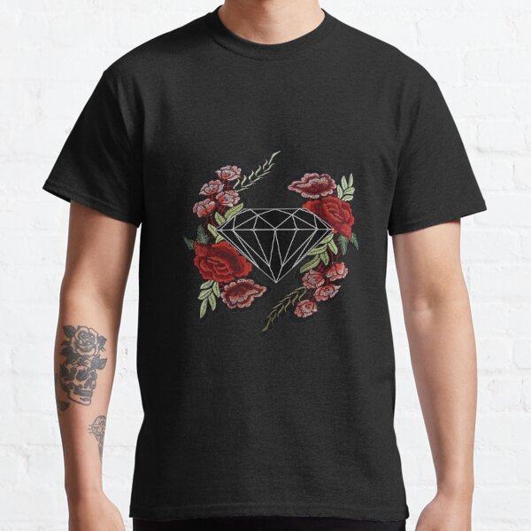 ROSE DIAMOND HYPEBEAST SKATE Classic T-Shirt