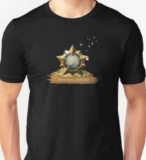 Guild Wars 2 - World Completion (ENGLISH VERSION) Unisex T-Shirt