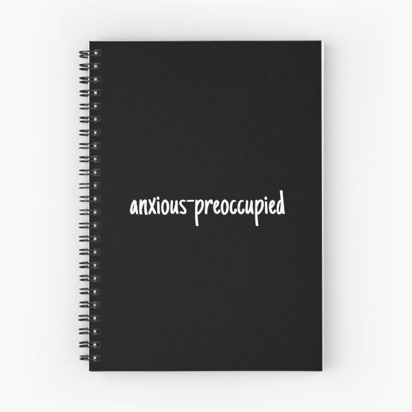 Item preview, I have an anxious-preoccupied attachment-style designed and sold by Therapy by Sen.