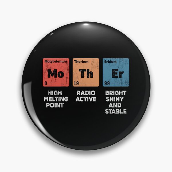 Artikelvorschau, Mutter Chemisches Symbol Chemie Wissenschaft Muttertag entworfen und verkauft von haselshirt.