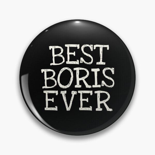 Artikelvorschau, Bester Boris aller Zeiten, lustiger personalisierter Name entworfen und verkauft von MariosNydras.