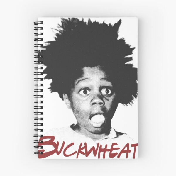 Item preview, Buckwheat  Vintage Halftone Style  Fan Art Design designed and sold by BlancaRoseanna.