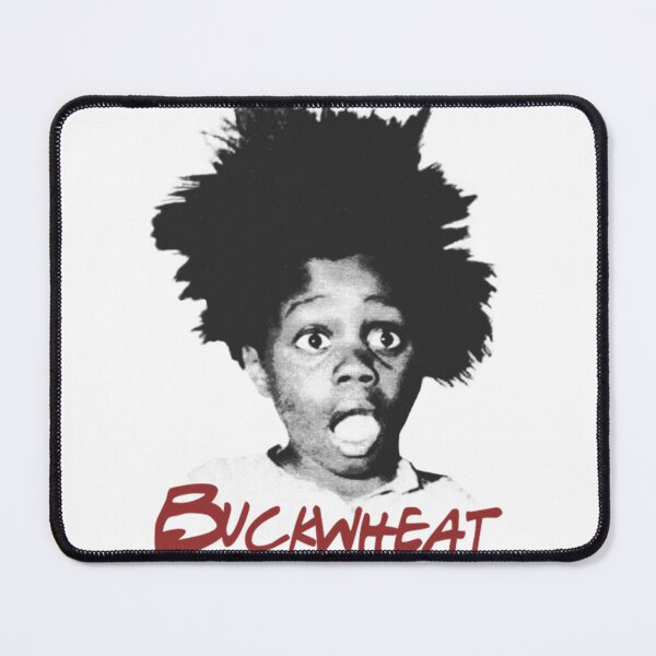 Item preview, Buckwheat  Vintage Halftone Style  Fan Art Design designed and sold by BlancaRoseanna.