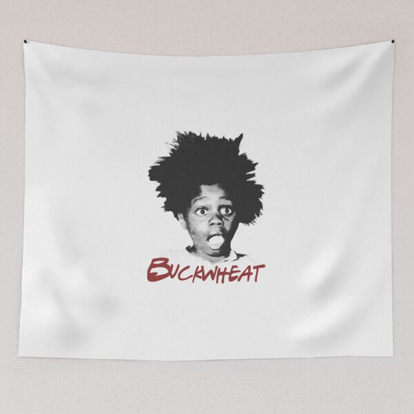 Item preview, Buckwheat  Vintage Halftone Style  Fan Art Design designed and sold by BlancaRoseanna.