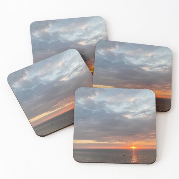 Item preview, Atardecer en Étretat designed and sold by JudeInTheStars.
