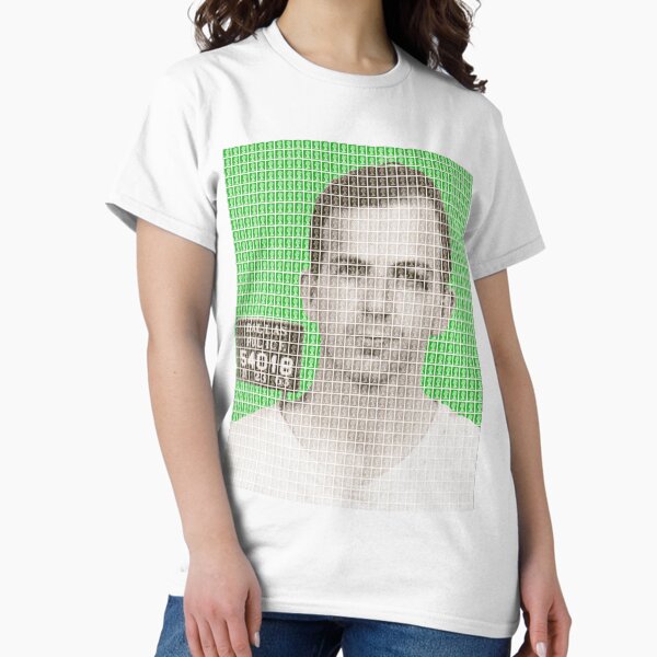 Item preview, Lee Harvey Oswald Mug Shot – Green designed and sold by Gary Hogben.