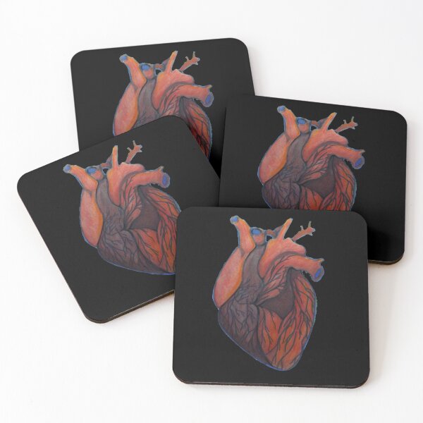 Item preview, Realistic Heart designed and sold by Crystal Fiquette.