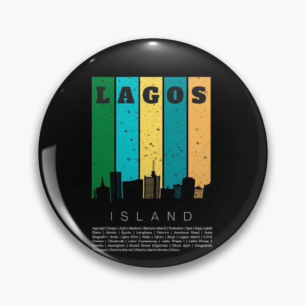 Item preview, Lagos Island designed and sold by PurpleAcademy.