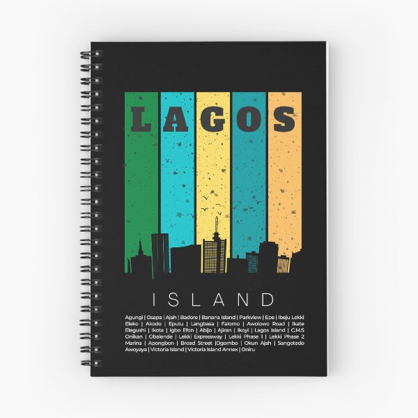 Item preview, Lagos Island designed and sold by PurpleAcademy.