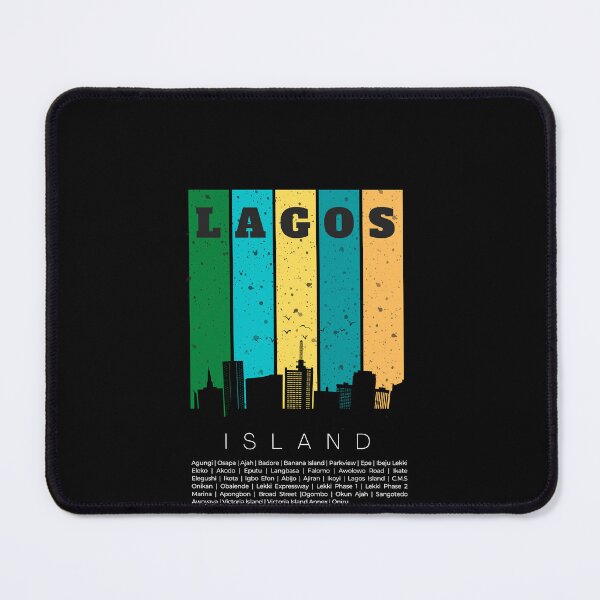 Item preview, Lagos Island designed and sold by PurpleAcademy.