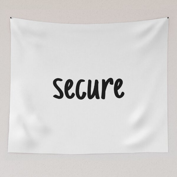 Item preview, I have a secure attachment-style designed and sold by Therapy by Sen.