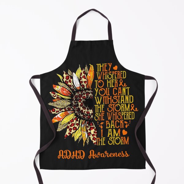 Item preview, I Am The Storm Sunflower Leopard ADHD Awareness designed and sold by rechardtee.