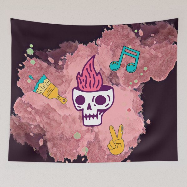 Item preview, Graffiti colorful street art designed and sold by ART3M1S1A.