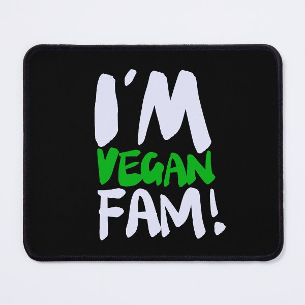 Item preview, I’m Vegan fam designed and sold by Giovanni-c.