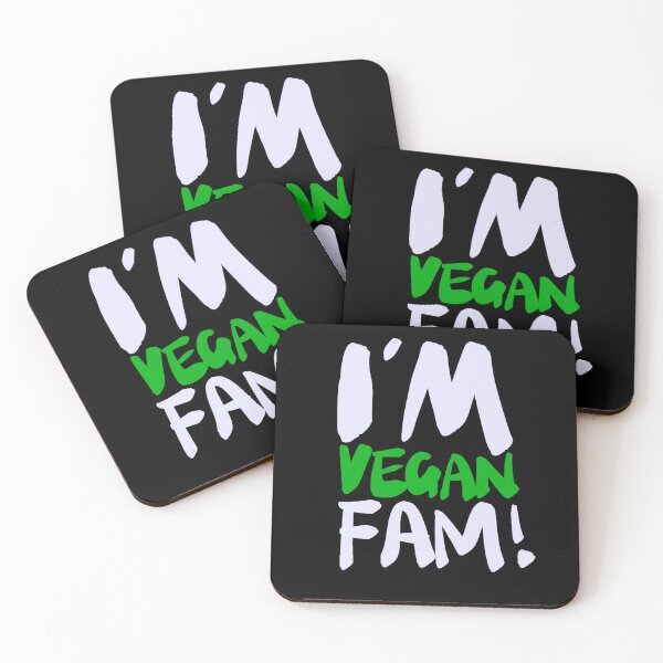 Item preview, I’m Vegan fam designed and sold by Giovanni-c.