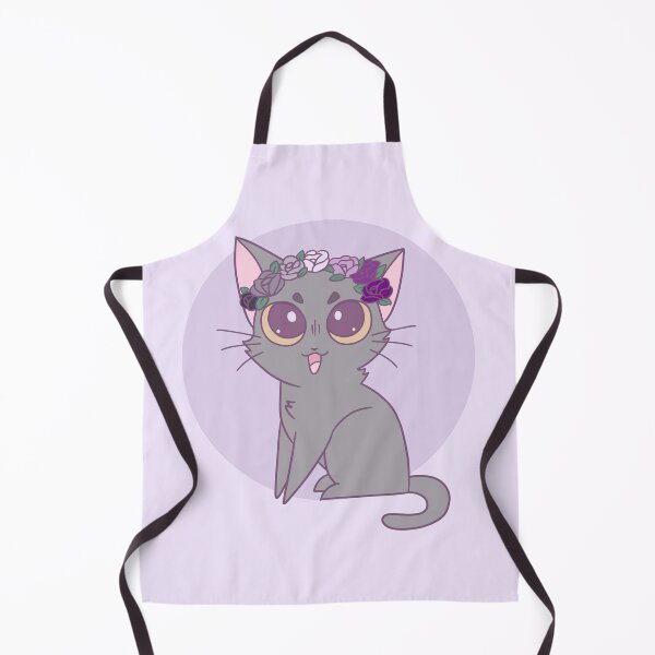 Item preview, Subtle Ace Pride Cat designed and sold by GalaxcatConcept.