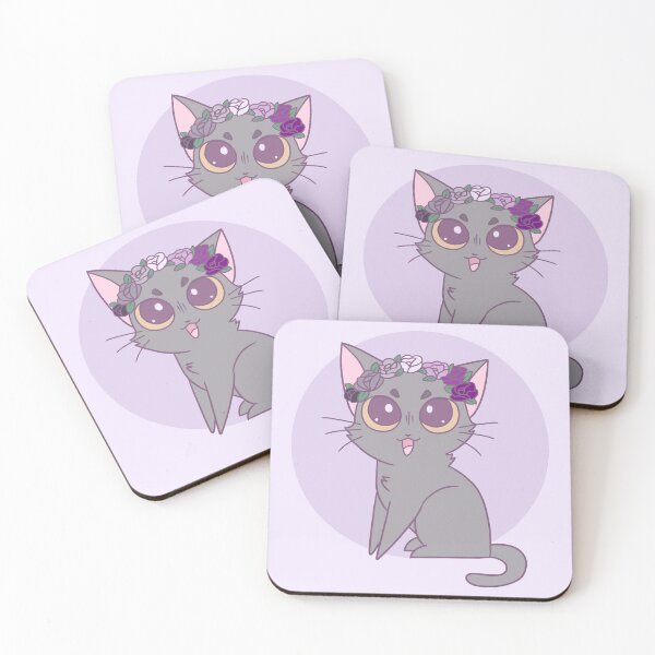 Item preview, Subtle Ace Pride Cat designed and sold by GalaxcatConcept.
