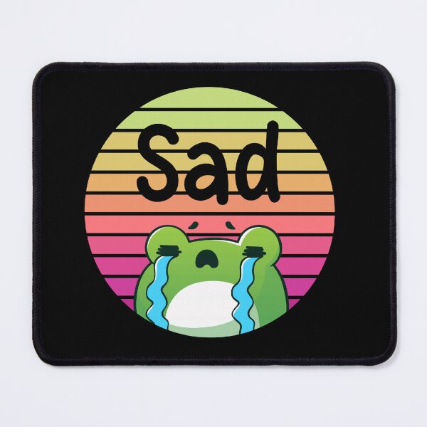 Item preview, Sad - screaming froggy - frog designed and sold by SICK-SENSE.
