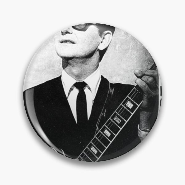 Item preview, Roy Orbison  Vintage Halftone Style  Fan Art Design designed and sold by BlancaRoseanna.