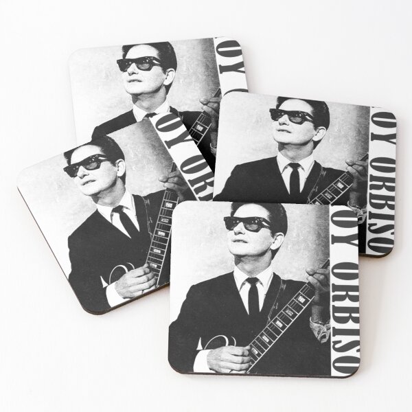 Item preview, Roy Orbison  Vintage Halftone Style  Fan Art Design designed and sold by BlancaRoseanna.