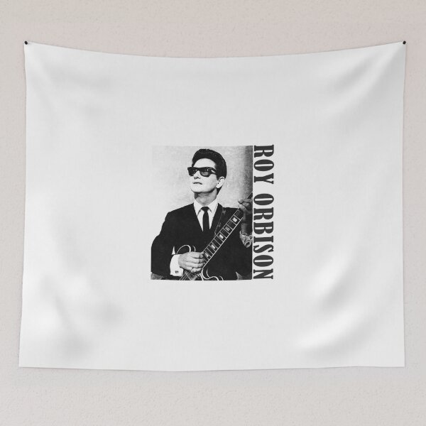 Item preview, Roy Orbison  Vintage Halftone Style  Fan Art Design designed and sold by BlancaRoseanna.