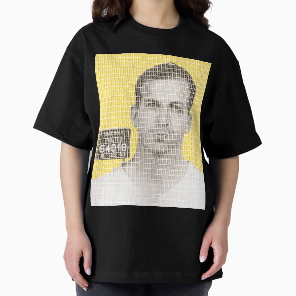 Item preview, Lee Harvey Oswald Mug Shot – Yellow designed and sold by Gary Hogben.