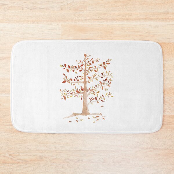 Item preview, Autumn tree watercolor designed and sold by yianling.