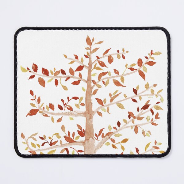 Item preview, Autumn tree watercolor designed and sold by yianling.