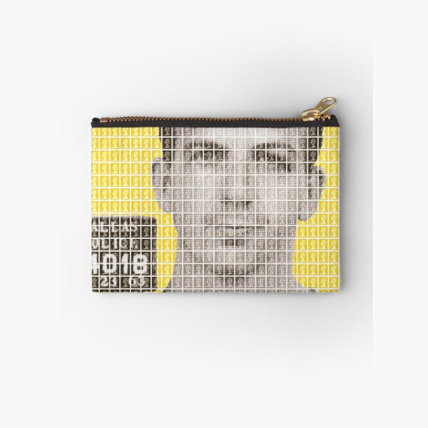 Item preview, Lee Harvey Oswald Mug Shot – Yellow designed and sold by Gary Hogben.