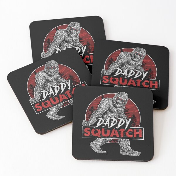 Item preview, Daddy Squatch - Funny Bigfoot Sasquatch Dad designed and sold by NatIntrovertSoc.