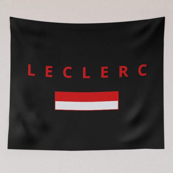 Item preview, Leclerc monaco red and white flag designed and sold by ff1merch ..