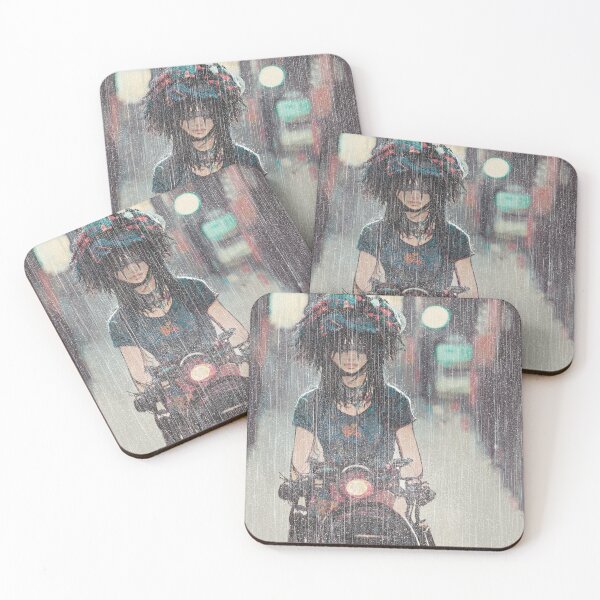 Item preview, Anime Bike Punk Girls designed and sold by tabemisa.