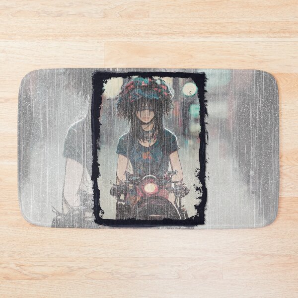 Item preview, Anime Bike Punk Girls designed and sold by tabemisa.