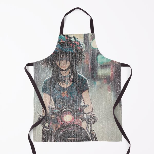 Item preview, Anime Bike Punk Girls designed and sold by tabemisa.