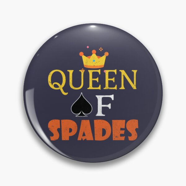 Item preview, Queen of spades designed and sold by HilasiKokorus.