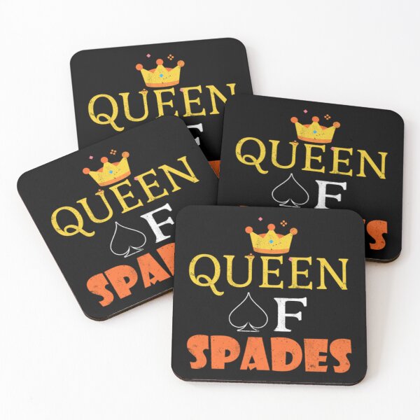 Item preview, Queen of spades designed and sold by HilasiKokorus.