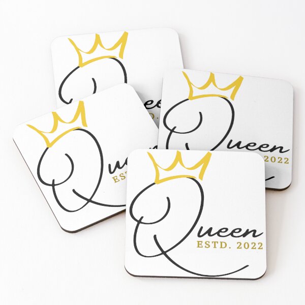 Item preview, Queen ESTD. 2022 for Girls T-Shirt designed and sold by ougraz24.
